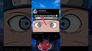 Naruto Speed Is Like Minato 💨  shorts shortvideo naruto narutoshippuden minato viral [upl. by Woolcott784]