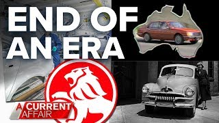 How Holden shaped Aussie culture  A Current Affair [upl. by Christoforo739]