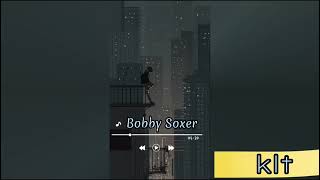 မငိုပါနဲ့ Bobby Soxer [upl. by Meehyr925]