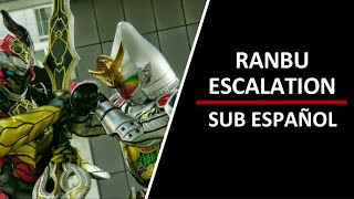 RANBU ESCALATIONKamen Rider Gaim insert song sub español [upl. by Almita]