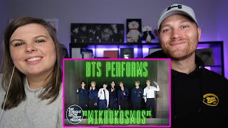 BTS Mikrokosmos The Tonight Show Starring Jimmy Fallon REACTION  WASNT EXPECTING THIS [upl. by Hcahsem]