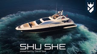 Jet Powered Azimut 103S For Sale  Walk Through Video [upl. by Eenolem215]