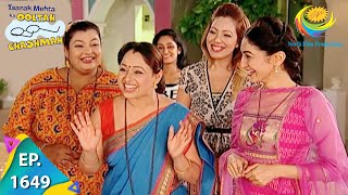 Taarak Mehta Ka Ooltah Chashmah  Episode 1649  Full Episode [upl. by Gilder]