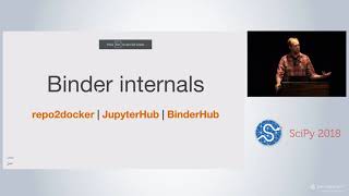 Binder 20 Next Gen of Reproducible Scientific Environments w repo2docker amp BinderH  SciPy 2018 [upl. by Nutsud]