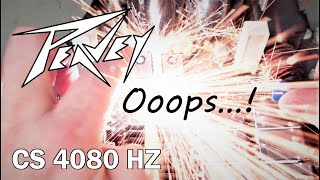 PEAVEY 4000W Amp Repair CS4080HZ [upl. by Ojimmas]