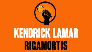 Kendrick Lamar  Rigamortis Karaoke [upl. by Moria698]