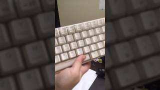 Pt 2 of opening rk61 keyboard [upl. by Esidnac139]