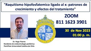 Raquitismo hipofosfatémico ligado al X Patrones de crecimiento y efectos del tratamiento [upl. by Whiting]