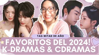 💜 LOS MEJORES Y PEORES DRAMAS DE LA PRIMERA MITAD DEL 2024  TAG♡ [upl. by Peppie937]