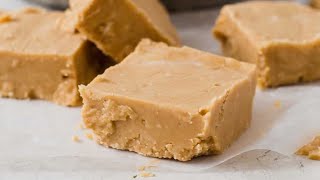 Peanut Butter Fudge I The Recipe Critic [upl. by Aniratac]