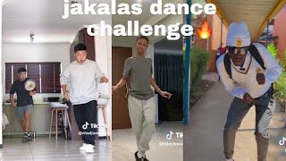 jakalas tiktok dance challenge 🔥❤️ [upl. by Esdnil981]