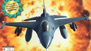 Digital Integration F16 Fighting Falcon 1997  Cyprus Campaign Mission [upl. by Brawner]