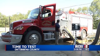 Firefighters work to prepare for the unexpected in Oktibbeha Co [upl. by Anawad625]