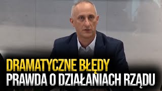 Pułkownik Stachowski o zaniedbaniach podczas powodzi Dramatyczne błędy [upl. by Oicor]