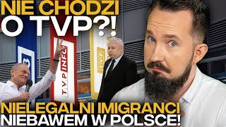 PAKT MIGRACYJNY PRZYJĘTY a TVP PRZEJĘTE NIELEGALNIE BizWeekExtra [upl. by Nnaillek600]