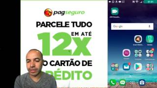 PagSeguro Como Parcelar Cliente ou Vendedor [upl. by Tloh]