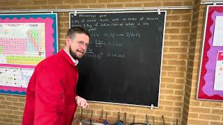 Percentage Yield A level Chemistry C2 [upl. by Josi]