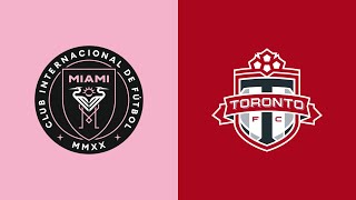 HIGHLIGHTS Inter Miami CF vs Toronto FC  September 20 2023 [upl. by Aimahc]