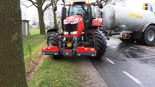 CRASH Massey Ferguson 7624 MAISERNTE 2014 ensilage du mais corn harvest [upl. by Annahsirhc801]