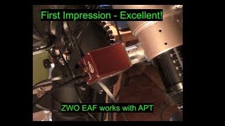 ZWO EAF First Impression  Excellent [upl. by Alitta919]