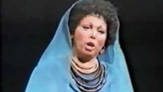 Mirella Freni sings quotQui Radames verràquot from Aida [upl. by Nrobyalc130]