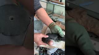 Obsidian daggerChipped stone tools Production process Obsidian Crafts Niche [upl. by Acinat149]