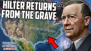 What If Hilter Ruled The USA HOI4 Man the Guns Hearts of Iron 4 [upl. by Sneve533]