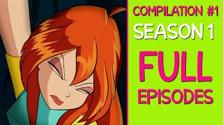 Winx Club  Season 1 Full Episodes 123 REMASTERED  Best Quality [upl. by Andrey865]