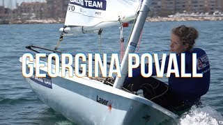 Meet the British Sailing Team  Georgina Povall  Laser Radial Class Sailor [upl. by Enitsenrae]