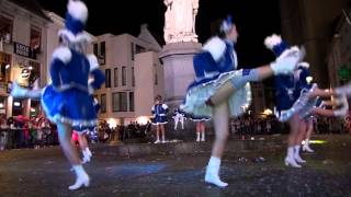 Carnaval Halle 2014 De Dansmariekes en de prinses [upl. by Nosmirc]