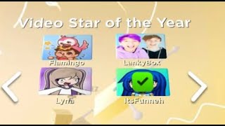 VOTE ITSFUNNEH  Roblox Innovation Awards 2022 [upl. by Neila]