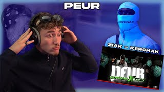 ZIAK me FAIT FAIRE DES CAUCHEMARS  reaction Kerchak ft Ziak  PEUR [upl. by Mat]