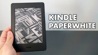 Kindle Paperwhite 7 Unboxing y cómo usarlo  2017 [upl. by Itnavart]