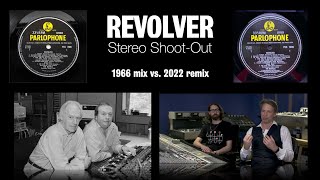 The Beatles Revolver Stereo Shootout 1966 vs 2022 Mixes [upl. by Eneja]