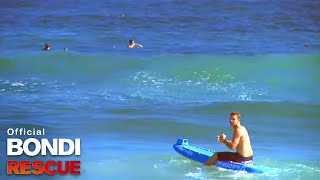 Surfer Spinal Injury  Bondi Rescue S7 [upl. by Addiel]