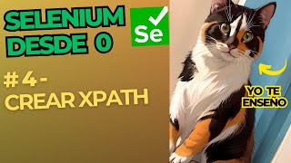 Selenium y java desde 0  4  Crear XPath [upl. by Roxie]