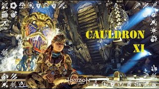 HOW TO COMPLETE CAULDRON XI  Horizon Zero Dawn [upl. by Austin]