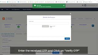 Hero Fincorp Personal loan Login Video [upl. by Ellehsyt]