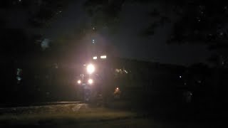 FEC Train 206 Passing MP 3708 At Palmer Street  91224 [upl. by Darda]