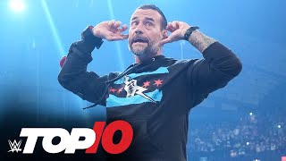 Top 10 Monday Night Raw moments WWE Top 10 March 25 2024 [upl. by Chlori226]