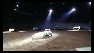 Herbie  Deleted Scene 5  Demolition derby opening [upl. by Dde702]