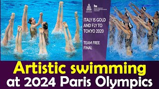 Artistic swimming at 2024 Paris Olympics artistic swimming olympics artistic swimming olympics [upl. by Yrffoeg619]