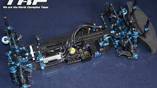 Tamiya TRF 418 EVOLUTION EXOTEK [upl. by Nahgiem]