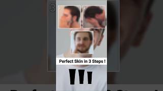 3 Steps Skincare Routine for Men  Perfect Skin Made Simple [upl. by Chamkis]