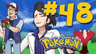 PokéPlay Pokémon Y  Part 48  From Student to Master [upl. by Enitsej]