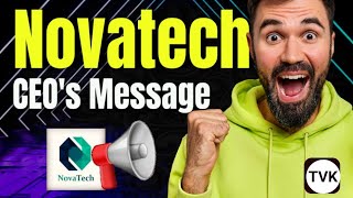 Novatech CEO Sends out a message  novatechfx update now  novatech ceo withdrawal update novatech [upl. by Win918]