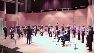 Antonio Lotti Arr Israel  Crucifixus [upl. by Rorrys508]