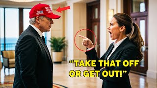 Hotel Manager Refuses To Help Man Wearing MAGA Hat Unaware That He Is The Owner [upl. by Means]