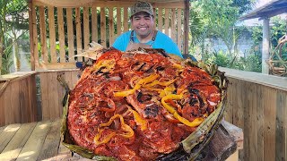 ✅️Receta especial de PESCADO SARANDEADO ❤️  PARGO SARANDEADO [upl. by Ehtiaf753]