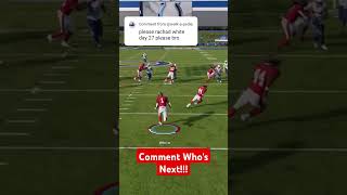 Scoring A Kickoff Return Touchdown With Racchad White trending shorts fyp [upl. by Egroj]